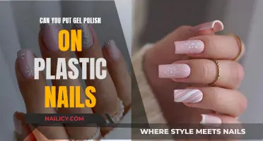 Gel Polish on Plastic Nails: Is It Possible?