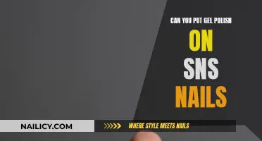 Gel Polish on SNS Nails: Is It Possible?