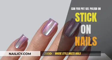Gel Polish on Stick-On Nails: A Smart Beauty Hack?