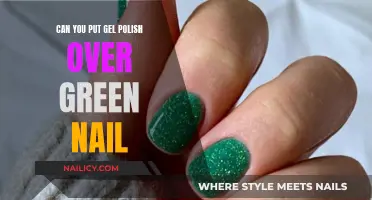 Gel Polish Over Green Nails: A Good Idea?