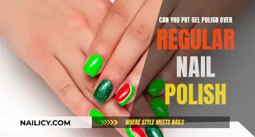 Gel Polish Over Regular Nail Polish: A Good Idea?