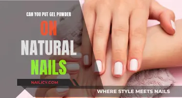 Gel Powder on Natural Nails: Is It Possible?