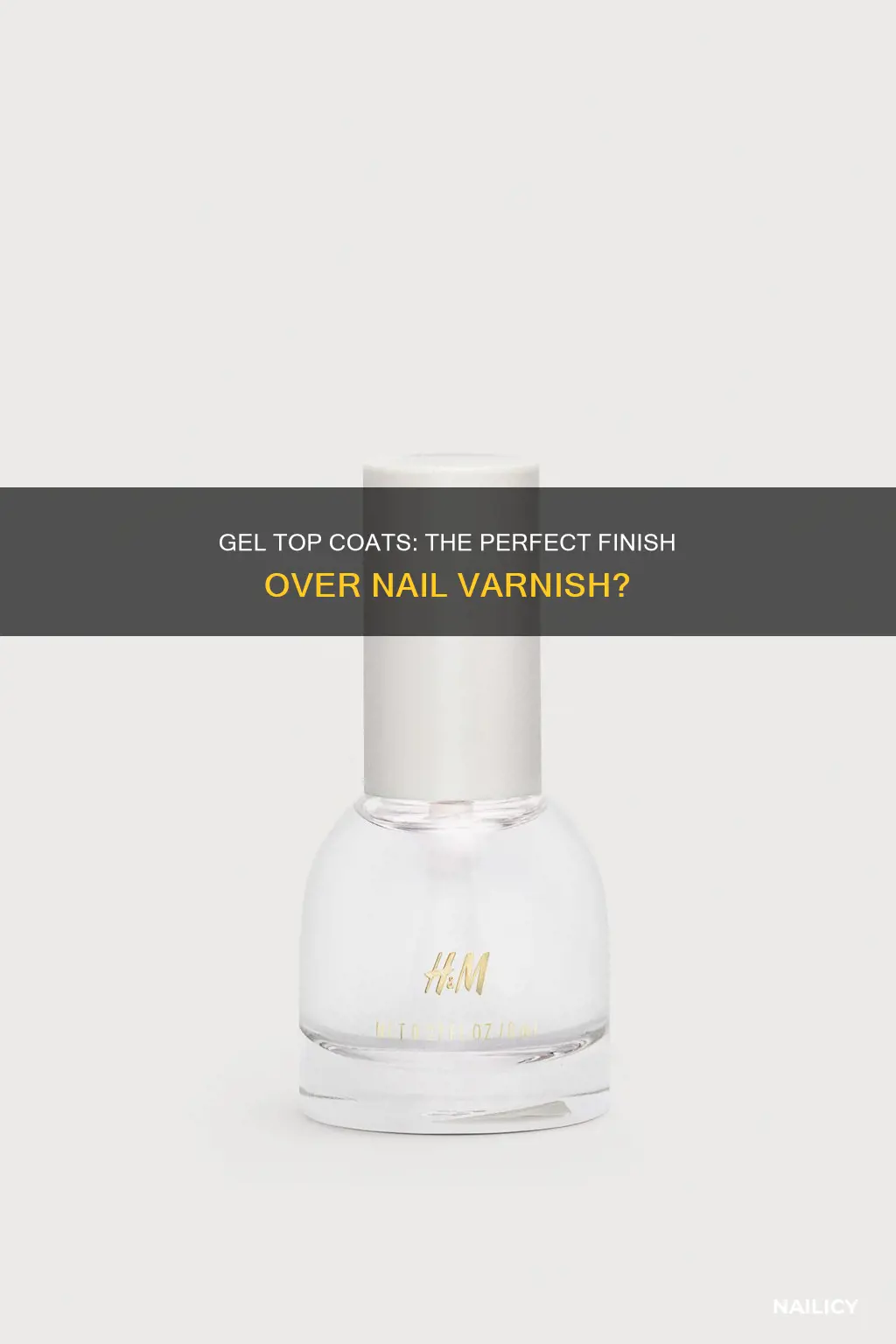 can you put gel top coat over nail varnish