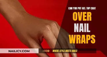 Gel Top Coats Over Nail Wraps: A Smart Choice?