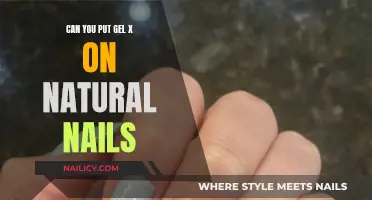 Gel X on Natural Nails: Is It Possible?