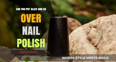 Glaze and Go: Can You Apply It Over Nail Polish?