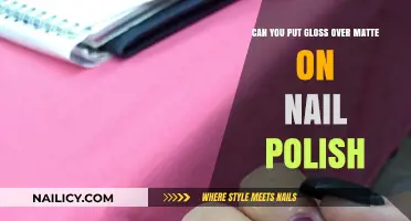 Gloss Over Matte: Nail Polish Layering Tips and Tricks