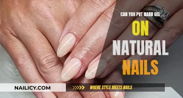 Hard Gel on Natural Nails: Is It Possible?