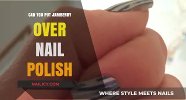Can You Apply Jamberry Over Nail Polish? Tips and Tricks