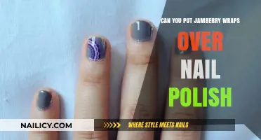 Jamberry Wraps Over Nail Polish: Tips for a Flawless Look