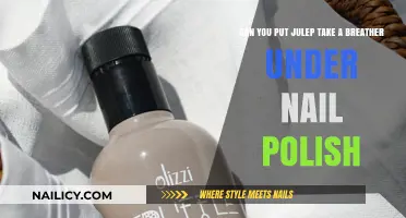 Can Julep Take a Breather Be Applied Under Nail Polish?