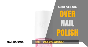 Can You Apply Kerasal Over Nail Polish? Expert Tips and Advice