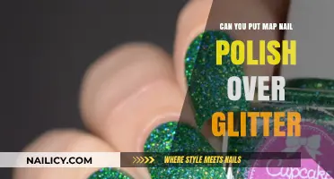 Map Nail Polish Over Glitter: Tips for a Flawless Finish