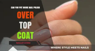 Adding Nail Polish Over Top Coat: Tips and Tricks for Flawless Results