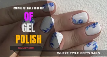 The Art of Nail Art: Gel Polish as a Base