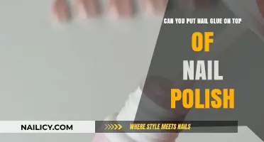Nail Glue Over Polish: Tips for Long-Lasting Manicures