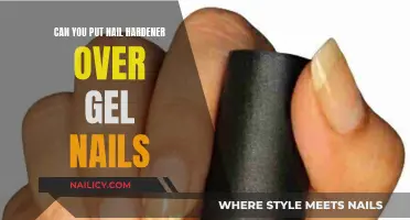 Nail Hardener and Gel Nails: A Compatible Combo?