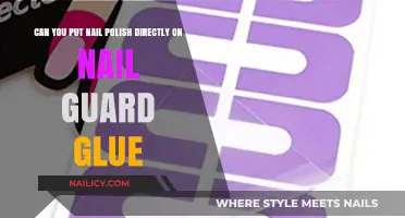 Nail Polish on Nail Guard Glue: Safe Application Tips Revealed