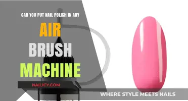 Can Nail Polish Be Used in Airbrush Machines? Tips & Risks