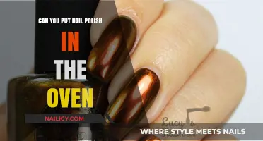 Can You Put Nail Polish in the Oven? Safety Tips Revealed