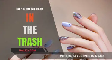 Is It Safe to Toss Nail Polish in the Trash?