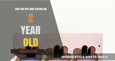 Is It Safe to Apply Nail Polish on Toddlers?