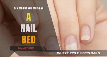 Can You Safely Apply Nail Polish Directly on the Nail Bed?