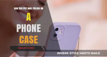 Can You Safely Apply Nail Polish to Your Phone Case?