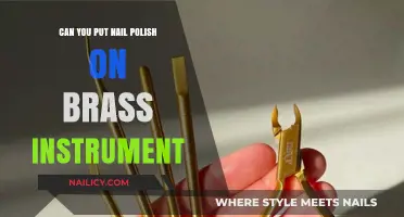 Nail Polish on Brass Instruments: Safe or Harmful?