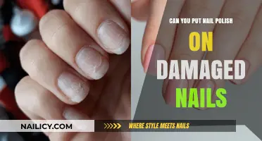 Healing or Harming? Applying Nail Polish on Damaged Nails Explained