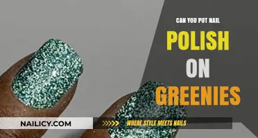 Can You Safely Apply Nail Polish on Greenies? Tips and Advice
