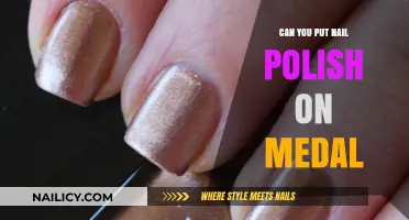Can You Safely Apply Nail Polish on Medals? Tips and Tricks