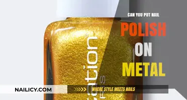 Can You Put Nail Polish on Metal? Tips and Tricks