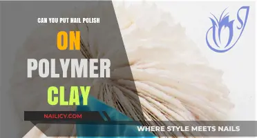 Nail Polish on Polymer Clay: Tips, Tricks, and Best Practices