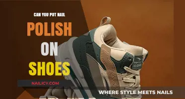 Creative Shoe Makeover: Can You Use Nail Polish on Shoes?