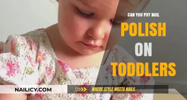 Is Nail Polish Safe for Toddlers? A Parent's Guide