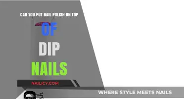 Can You Apply Nail Polish Over Dip Nails? Tips and Tricks