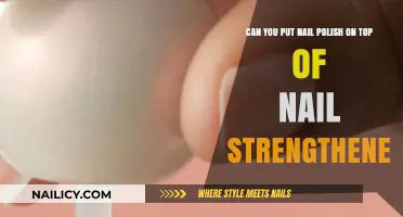 Nail Polish Over Strengthener: Tips for Strong, Stylish Nails