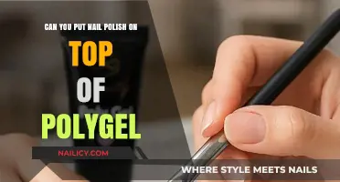 Polygel and Nail Polish: A Match Made in Manicure Heaven?