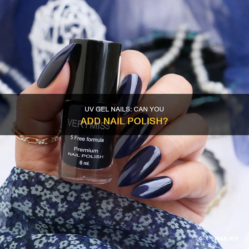 can you put nail polish on uv gel nails