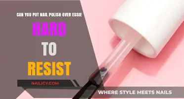 Essie Hard to Resist: Can You Apply Nail Polish Over It?