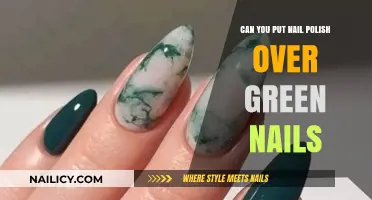 Can You Apply Nail Polish Over Green Nails? Tips and Tricks