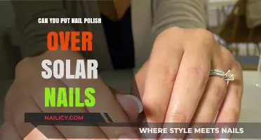 Can You Apply Nail Polish Over Solar Nails? Tips and Tricks