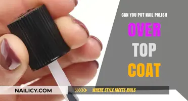 Can You Apply Nail Polish Over Top Coat? Tips and Tricks