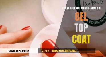 How to Create a Gel Manicure with Nail Polish Remover