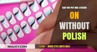 Nail Stickers Without Polish: Tips for a Flawless Application