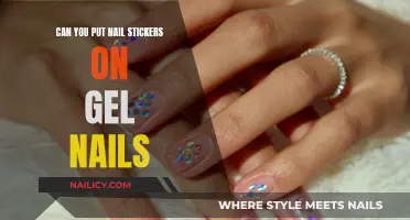 The Ultimate Guide to Using Nail Stickers on Gel Nails