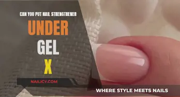 Nail Strengthener Under Gel X: A Good Idea?