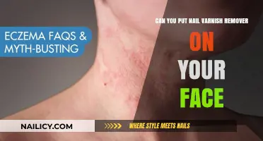 The Dangers of Putting Nail Varnish Remover on Your Face