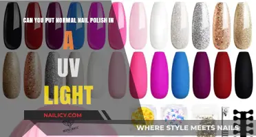 UV Light and Regular Nail Polish: Safe or Risky Combination?